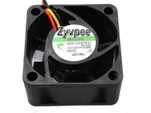 for SUNON 40*20MM KDE1204PKV1 MS.AF.GN 12V 0.8W 3 wires case fan 4cm axial cooling fan for SUNON 40*20MM KDE1204PKV1 MS.AF.GN 12V 0.8W 3 wires case fan 4cm axial cooling fan