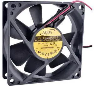 AD0812HB-A70GL 8cm 8025 80mm fan 80x80x25mm 12V 0.25A Double ball bearing large air volume cooling fan AD0812HB-A70GL 8cm 8025 80mm fan 80x80x25mm 12V 0.25A Double ball bearing large air volume cooling fan