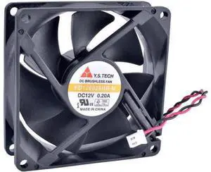 FD128025HB-N 8cm 8025 80mm fan 12V 0.20A Double ball bearing large air volume cooling fan FD128025HB-N 8cm 8025 80mm fan 12V 0.20A Double ball bearing large air volume cooling fan