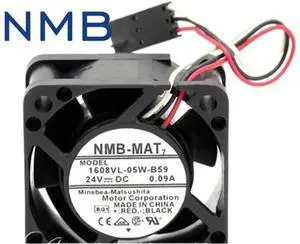 1pcs A90L-0001-0528 \/ 70 fan 1608KL-05W-B59 4020 40 * 40 * 20mm waterproof fan Fanuc fan with original fittings 1pcs A90L-0001-0528 \/ 70 fan 1608KL-05W-B59 4020 40 * 40 * 20mm waterproof fan Fanuc fan with original fittings