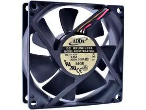 AD0812XB-A72GL 8cm 8025 80mm fan DC12V 0.55A 3 line computer chassis power supply cooling fan AD0812XB-A72GL 8cm 8025 80mm fan DC12V 0.55A 3 line computer chassis power supply cooling fan