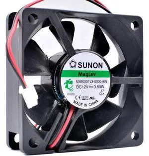 MB60201V3-0000-A99 6cm 6020 60mm fan DC12V 0.60W Thermal Support Devices Chassis power supply silent cooling fan MB60201V3-0000-A99 6cm 6020 60mm fan DC12V 0.60W Thermal Support Devices Chassis power supply silent cooling fan