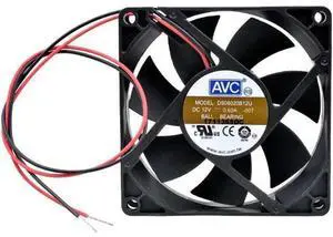 DS08020B12U 8cm 80mm fan 80x80x20mm DC12V 0.60A 2 lines double ball bearing High volume cooling fan for power supply DS08020B12U 8cm 80mm fan 80x80x20mm DC12V 0.60A 2 lines double ball bearing High volume cooling fan for power supply