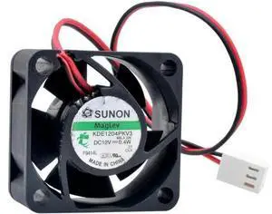 KDE1204PKV3 4cm 40mm fan 40x40x20mm DC12V 0.4W 2pin Quiet cooling fan for 1U power supply KDE1204PKV3 4cm 40mm fan 40x40x20mm DC12V 0.4W 2pin Quiet cooling fan for 1U power supply