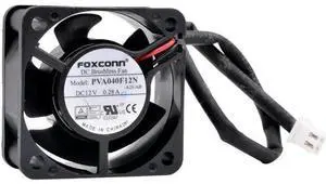 PVA040F12N 4cm 40mm fan 40x40x20mm DC12V 0.28A 2pin double ball bearing cooling fan for power supply PVA040F12N 4cm 40mm fan 40x40x20mm DC12V 0.28A 2pin double ball bearing cooling fan for power supply