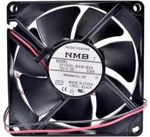3110GL-B4W-B54 80mm fan 80x80x25mm 8cm 8025 12V 0.30A power switch chassis repair replacement cooling fan 3110GL-B4W-B54 80mm fan 80x80x25mm 8cm 8025 12V 0.30A power switch chassis repair replacement cooling fan
