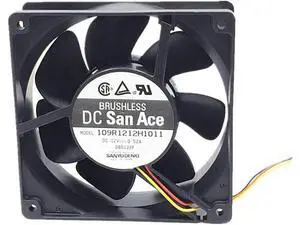 2pcs\/lot 109R1212H1011 Server Square Fan 12038 12cm 120X120X38mm DC12V 0.52A Server Cooling Fan 2pcs\/lot 109R1212H1011 Server Square Fan 12038 12cm 120X120X38mm DC12V 0.52A Server Cooling Fan