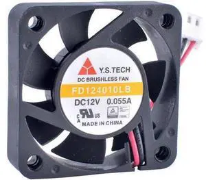 FD124010LB 4cm 40mm fan 4010 12V 0.055A Double ball bearing ultra quiet cooling fan FD124010LB 4cm 40mm fan 4010 12V 0.055A Double ball bearing ultra quiet cooling fan