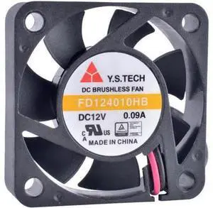 FD124010HB 4cm 40mm fan 4010 40x40x10mm 12V 0.09A Double ball bearing silent cooling fan FD124010HB 4cm 40mm fan 4010 40x40x10mm 12V 0.09A Double ball bearing silent cooling fan