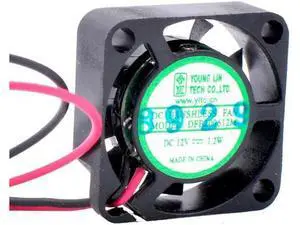 DFB200612M 2cm 20mm fan 20x20x6mm DC12V 1.2W 2 wires double ball bearing Mini ultra-thin cooling fan for router projector DFB200612M 2cm 20mm fan 20x20x6mm DC12V 1.2W 2 wires double ball bearing Mini ultra-thin cooling fan for router projector