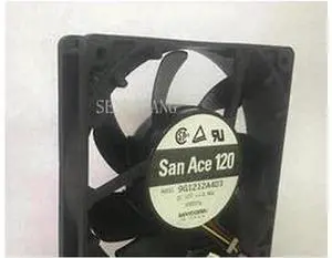 Good Quality Original Sanyo 12CM Cooling fan 12025 12V 0.40A 9G1212A403 Three-wire Cooling Fan Good Quality Original Sanyo 12CM Cooling fan 12025 12V 0.40A 9G1212A403 Three-wire Cooling Fan