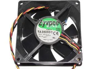 NIDEC 9238 TA350DC M35105-58 G5DELP6 2W709 12V 1.8A 3 wires case fan,cpu fan,server cooling fan NIDEC 9238 TA350DC M35105-58 G5DELP6 2W709 12V 1.8A 3 wires case fan,cpu fan,server cooling fan