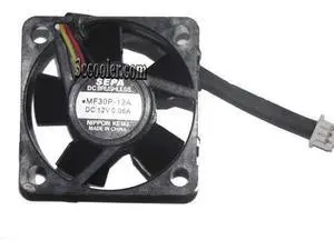 30mm MF30P-12A 12V 0.06A 3 wires 3 pins 3CM cooling fan 30x10mm 30mm MF30P-12A 12V 0.06A 3 wires 3 pins 3CM cooling fan 30x10mm