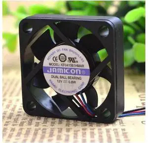 JAMICON KF0410B1HMAR 5CM\/ cm 12V 0.8w 3 lines nverter mute fan cooling fan JAMICON KF0410B1HMAR 5CM\/ cm 12V 0.8w 3 lines nverter mute fan cooling fan