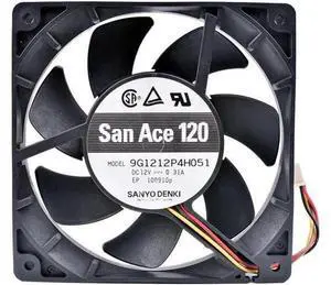 9G1212P4H051 12cm 12025 120mm fan 12V 0.31A 4pin PWM Computer CPU Chassis Cooling Fan 9G1212P4H051 12cm 12025 120mm fan 12V 0.31A 4pin PWM Computer CPU Chassis Cooling Fan