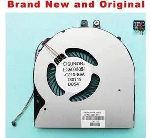 New Original CPU fan for SUNON EG50050S1-C210-S9A laptop cpu cooling fan cooler New Original CPU fan for SUNON EG50050S1-C210-S9A laptop cpu cooling fan cooler