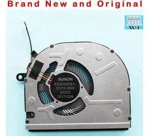 NEW ORIGINAL CPU COOLING FAN FOR SUNON EG50060S1-C370-S99 DC28000KFS0 LAPTOP FAN COOLER NEW ORIGINAL CPU COOLING FAN FOR SUNON EG50060S1-C370-S99 DC28000KFS0 LAPTOP FAN COOLER