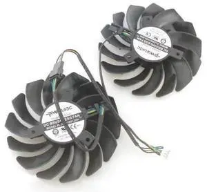 PLD09210S12HH 85mm 12V 0.40A 4Pin VGA Fan for RX5700 5700XT Evoke MECH Video Graphics Card Cooler Cooling Fan PLD09210S12HH 85mm 12V 0.40A 4Pin VGA Fan for RX5700 5700XT Evoke MECH Video Graphics Card Cooler Cooling Fan