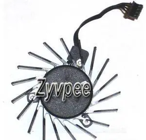 Vga Cooling Graphics card fan BASA0710R2U DC12V 0.5A 4 Wires 4 Pins for Quadro Q4000 2GB Vga Cooling Graphics card fan BASA0710R2U DC12V 0.5A 4 Wires 4 Pins for Quadro Q4000 2GB