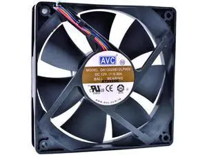 DA12025B12LP005 120mm fan 12cm 12025 12V 0.30A 4-wire PWM computer CPU high air volume cooling fan DA12025B12LP005 120mm fan 12cm 12025 12V 0.30A 4-wire PWM computer CPU high air volume cooling fan