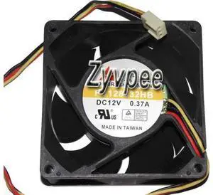 for Y.S.TECH 80*32MM FD128032HB 12V 0.37A 3 Wires 3 Pins 8CM case fan,server fan, power cooler for Y.S.TECH 80*32MM FD128032HB 12V 0.37A 3 Wires 3 Pins 8CM case fan,server fan, power cooler