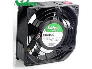 Nidec Original server fans TA600DC A34969-90 cooling fan 15CM 12V 10A fan dual ball bearing Nidec Original server fans TA600DC A34969-90 cooling fan 15CM 12V 10A fan dual ball bearing