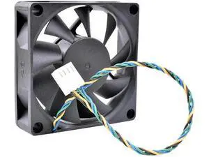 7cm 70mm fan 7020 DC 12V 0.35A Double ball bearing air volume computer CPU cooling fan 7cm 70mm fan 7020 DC 12V 0.35A Double ball bearing air volume computer CPU cooling fan