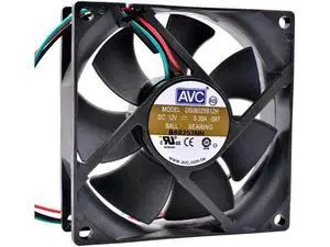 DS08025B12H 8cm 80mm fan 8025 DC12V 0.30A Ball high air volume computer chassis CPU power cooling fan DS08025B12H 8cm 80mm fan 8025 DC12V 0.30A Ball high air volume computer chassis CPU power cooling fan