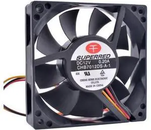 CHB7012DS-A-1 7cm 70mm fan 7020 70x70x20mm 12V 0.20A Computer CPU 7cm cooling fan Air volume noise balance CHB7012DS-A-1 7cm 70mm fan 7020 70x70x20mm 12V 0.20A Computer CPU 7cm cooling fan Air volume noise balance