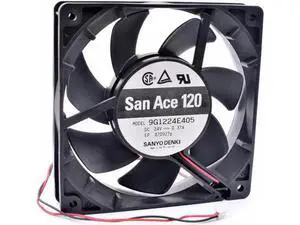 9G1224E405 12025 12cm 120mm fan DC24V 0.37A Inverter high air volume high speed cooling fan 9G1224E405 12025 12cm 120mm fan DC24V 0.37A Inverter high air volume high speed cooling fan