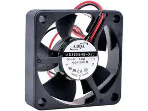 Brand new AD3505HB-G50 3.5cm 3510 35mm fan 35x35x10mm DC5V 0.20A double ball large air volume miniature cooling fan Brand new AD3505HB-G50 3.5cm 3510 35mm fan 35x35x10mm DC5V 0.20A double ball large air volume miniature cooling fan