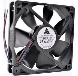WFB1212H-R00 12cm 12025 120mm fan DC12V 0.45A stall alarm large air volume computer chassis power cooling fan WFB1212H-R00 12cm 12025 120mm fan DC12V 0.45A stall alarm large air volume computer chassis power cooling fan