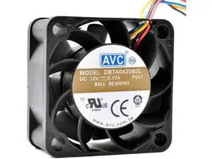 DBTA0420B2L 4cm 40x40x20mm 4020 40mm fan 12V 0.17A 4lines Computer CPU small cooling fan DBTA0420B2L 4cm 40x40x20mm 4020 40mm fan 12V 0.17A 4lines Computer CPU small cooling fan
