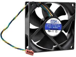 DS08025T12U 8cm 80mm fan 80x80x25mm DC12V 0.70A 4pin Cooling fan for computer case CPU DS08025T12U 8cm 80mm fan 80x80x25mm DC12V 0.70A 4pin Cooling fan for computer case CPU
