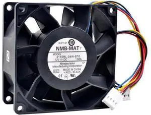 3115RL-04W-B76 80mm fan 8cm 80x80x38mm DC12V 1.60A 4 lines High speed cooling fan for server case 3115RL-04W-B76 80mm fan 8cm 80x80x38mm DC12V 1.60A 4 lines High speed cooling fan for server case