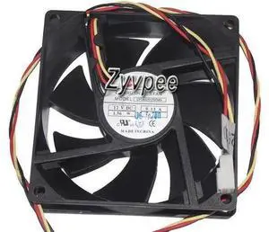 80mm DF0802512SEMN 12V 0.13A 1.56W 3 wires CPU Cooling Fan 80x25mm 80mm DF0802512SEMN 12V 0.13A 1.56W 3 wires CPU Cooling Fan 80x25mm