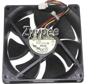 for ADDA 90*25mm AD0912LB-A76GL 12V 0.13A 3 Wire 3 pins 9cm case fan,power cooler,cooling fan for ADDA 90*25mm AD0912LB-A76GL 12V 0.13A 3 Wire 3 pins 9cm case fan,power cooler,cooling fan