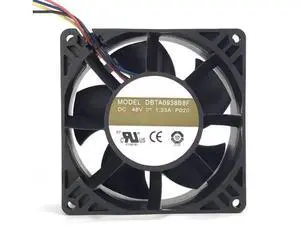 for 9CM Fan Power Supply Cooling Fan 4-Wire DBTA0938B8F 9238 48V 1.33A Violent for 9CM Fan Power Supply Cooling Fan 4-Wire DBTA0938B8F 9238 48V 1.33A Violent