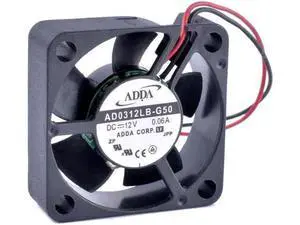 AD0312LB-G50 3010 30mm fan 30x30x10mm 12V 0.06A Double ball bearing router large air volume cooling fan AD0312LB-G50 3010 30mm fan 30x30x10mm 12V 0.06A Double ball bearing router large air volume cooling fan