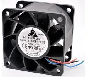 FFB0612EHE 6cm 60mm fan 60x60x38mm DC12V 1.20A server chassis large air volume cooling fan FFB0612EHE 6cm 60mm fan 60x60x38mm DC12V 1.20A server chassis large air volume cooling fan