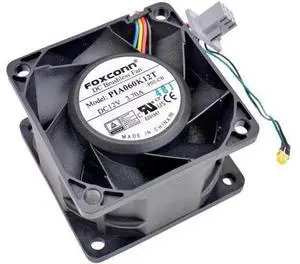 PIA060K12T 6cm 60mm fan 60x60x38mm DC12V 3.70A super large air volume cooling fan for server chassis or retrofit PIA060K12T 6cm 60mm fan 60x60x38mm DC12V 3.70A super large air volume cooling fan for server chassis or retrofit