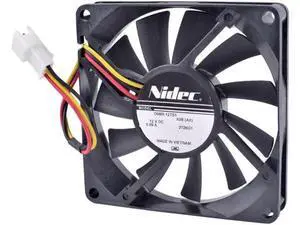D08R-12TS1 8cm 80mm fan 8015 12V 0.09A 3-wire ultra-quiet cooling fan D08R-12TS1 8cm 80mm fan 8015 12V 0.09A 3-wire ultra-quiet cooling fan