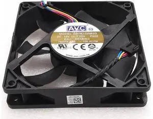AVC 12025 12cm fan double ball 4-wire data125b2g 12V 1.02a 7m05f pwm cooling fan AVC 12025 12cm fan double ball 4-wire data125b2g 12V 1.02a 7m05f pwm cooling fan