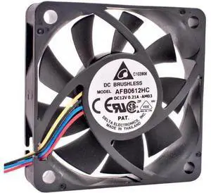 AFB0612HC-AM03 6cm 60mm fan 60x60x13mm DC12V 0.21A 4 lines double ball bearing pwm chassis CPU cooling fan AFB0612HC-AM03 6cm 60mm fan 60x60x13mm DC12V 0.21A 4 lines double ball bearing pwm chassis CPU cooling fan