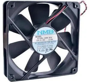 4710NL-04W-B10 12cm 120mm fan 12025 12V 0.16A Computer chassis power double ball bearing mute cooling fan 4710NL-04W-B10 12cm 120mm fan 12025 12V 0.16A Computer chassis power double ball bearing mute cooling fan