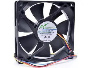 ANCHAOPU ACP1212BE-12H 12cm 12025 120mm fan 120x120x25mm DC12V 0.30A 4 line chassis CPU pwm cooling fan ANCHAOPU ACP1212BE-12H 12cm 12025 120mm fan 120x120x25mm DC12V 0.30A 4 line chassis CPU pwm cooling fan