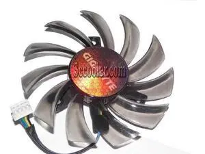 Vga Video Card Cooling T128010SU 12V 0.35A 4 Wires 4 Pins Frameless Cooler Vga Video Card Cooling T128010SU 12V 0.35A 4 Wires 4 Pins Frameless Cooler