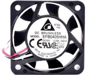 EFB0405HHA 4cm 4010 40mm fan 40x40x10mm DC5V 0.25A switch router high air volume cooling fan EFB0405HHA 4cm 4010 40mm fan 40x40x10mm DC5V 0.25A switch router high air volume cooling fan