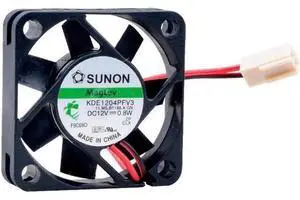 KDE1204PFV3 4cm 4010 40mm fan 40x40x10mm DC12V 0.8W Magnetic bearing 2pin Cooling fan for power monitoring host KDE1204PFV3 4cm 4010 40mm fan 40x40x10mm DC12V 0.8W Magnetic bearing 2pin Cooling fan for power monitoring host