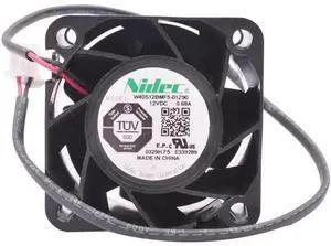 W40S12BMF5-01Z90 4cm 40mm fan 40x40x28mm 4028 DC12V 0.68A Double ball bearing is suitable for cooling fan of power server W40S12BMF5-01Z90 4cm 40mm fan 40x40x28mm 4028 DC12V 0.68A Double ball bearing is suitable for cooling fan of power server